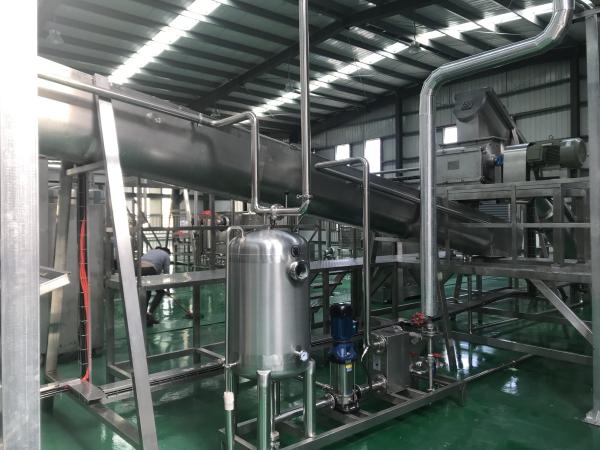 Máquina 304 da esterilização de Juice Dairy Beverage Syrup Tubular de aço inoxidável