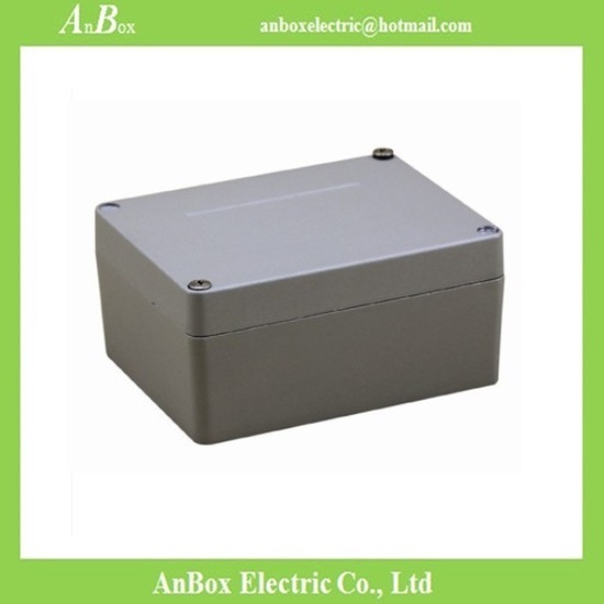 115*90*60mm ip66 Lock aluminum watertight box with Hinged Lid manufacturer