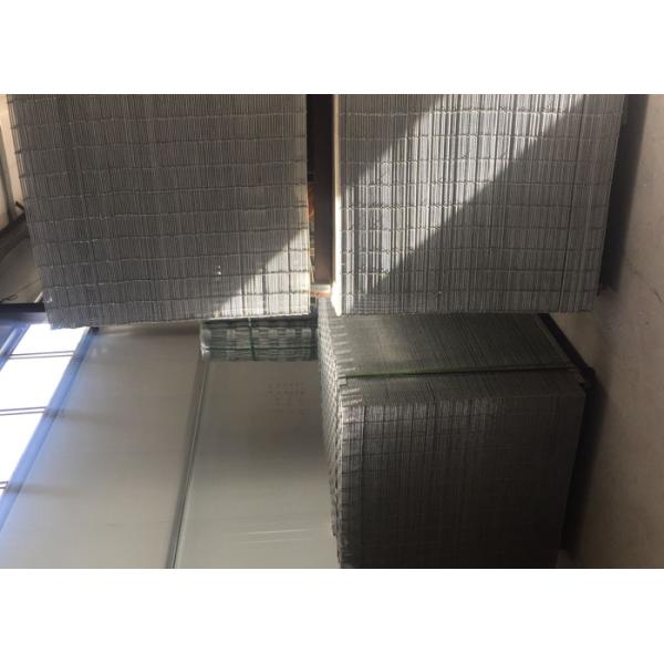 Galvanized Welded Wire Mesh Panels For Constructions Concrete Reinforced