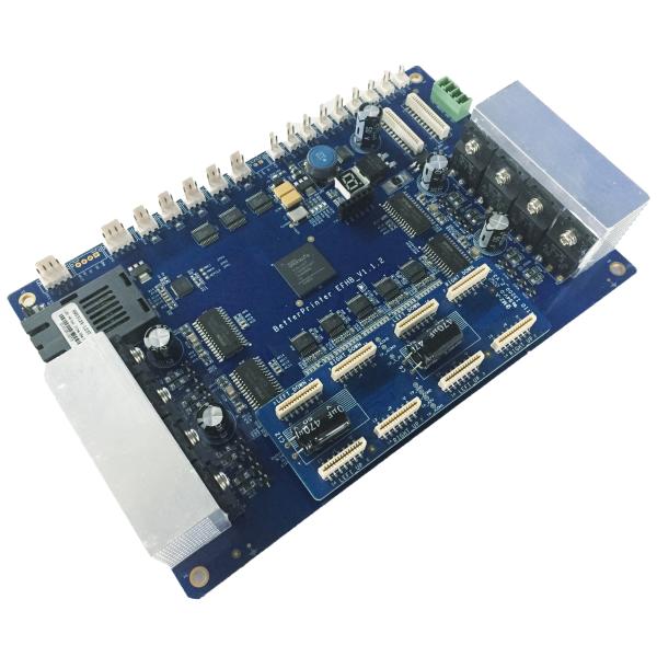 I3200 Spurt Draws Печатная гигабитная сетевая двухголовочная струйная принтерная система
