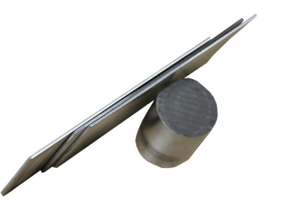High Strength Stainless Steel Clad Plate , Stainless Steel Clad Steel Strip