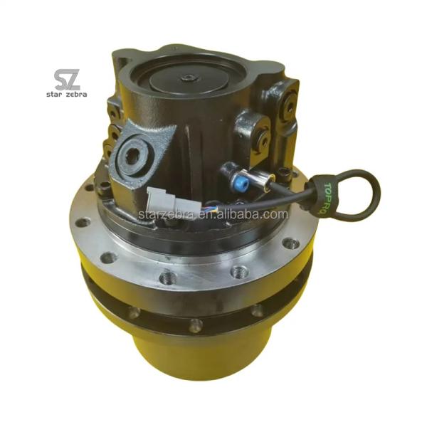 Construction Machinery Walking Motor Assembly KTM04VB for Smooth and Stable Operation of Excavator Loader