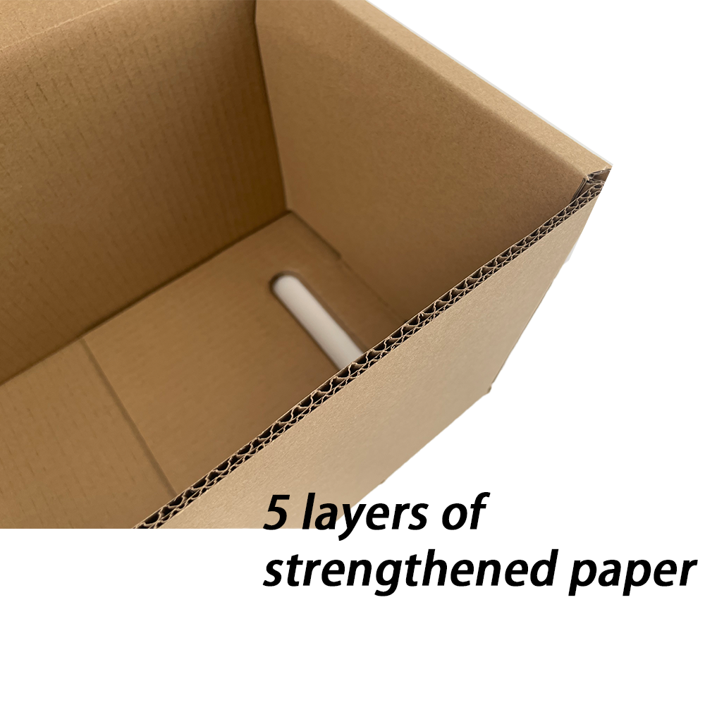Eco Friendly Auto Spare Parts Custom Logo Brown Paper Cartoon Package Packing Boxes