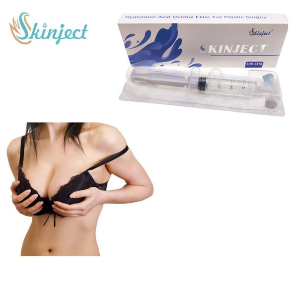 20ML Hyaluronic Acid Dermal Filler For Breast Enlargement Buttock Penis