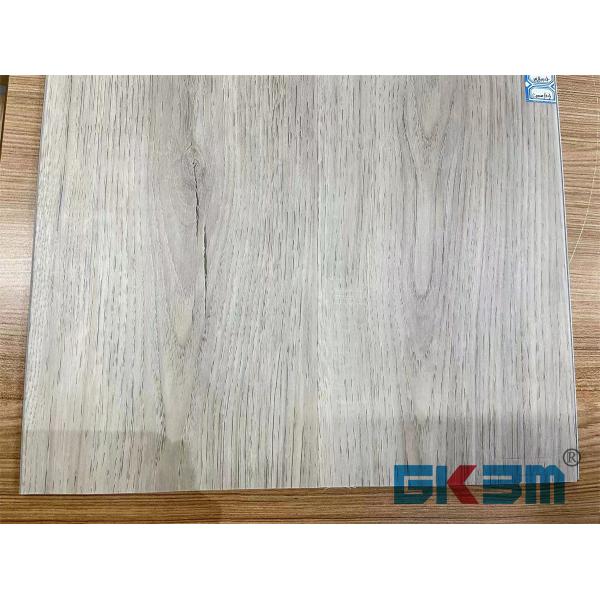 Огнеупорный анти- настил SPC выскальзывания LS-W8004 русый с серым цветом