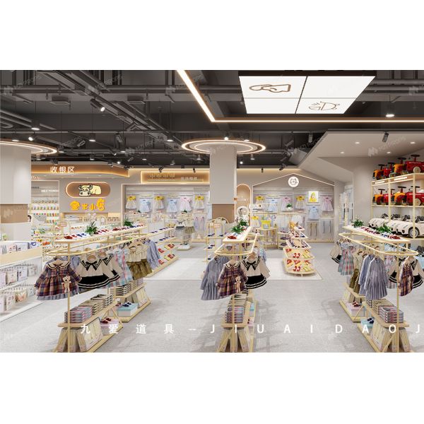 BBC007 Maternity Shop Showcase baby store display baby clothes store interior design for Baby Shop Display Furniture