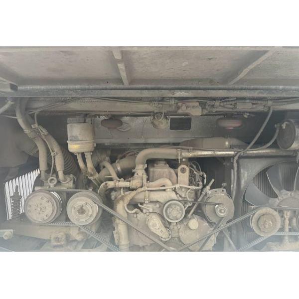 220Hp 39 Seats Used Higer Bus 2016 Year 2nd Hand Coach Bus With Euro IV Diesel And AC