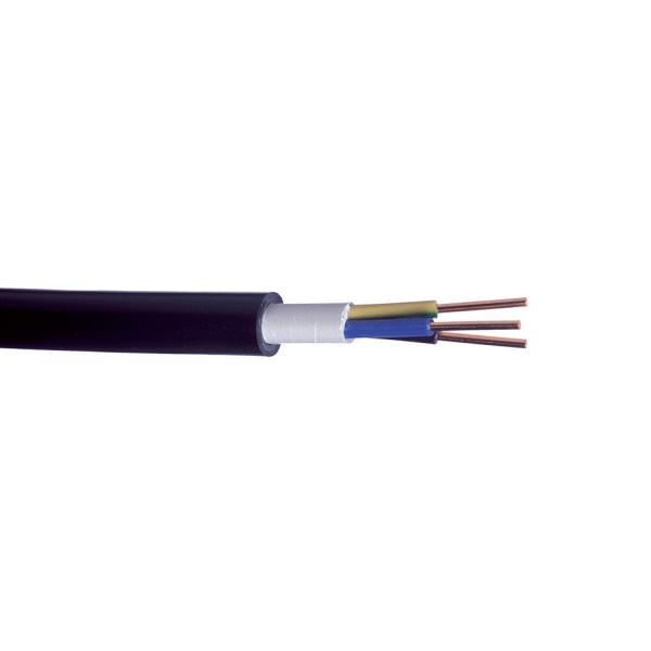 NYY O DIN VDE 0295 PVC Insulated Cables Outdoor Bare Copper Transformer Stations
