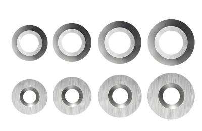 Round Carbide Inserts For Woodturning And Carving With Cutting Edge Material
