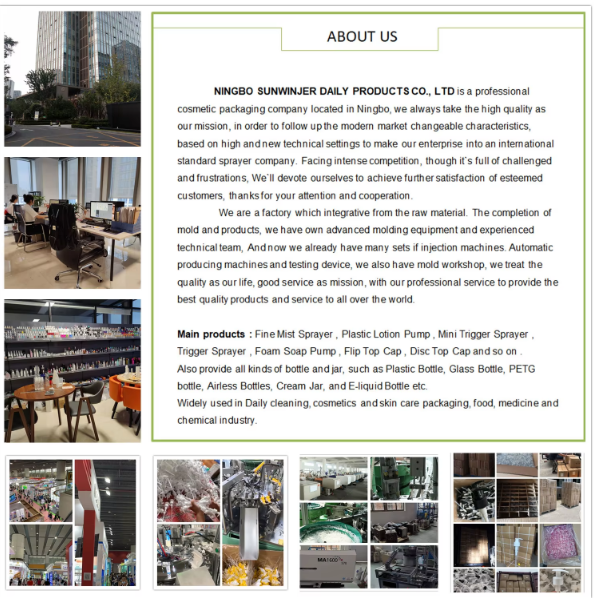 Многофункциональные пластиковые пеновые насосы в ярких цветах для очистки в промышленной косметике