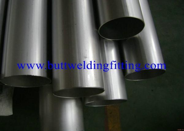 Tubo sem emenda TP304/304L dos SS da tubulação de aço inoxidável grossa da parede, TP316/316L