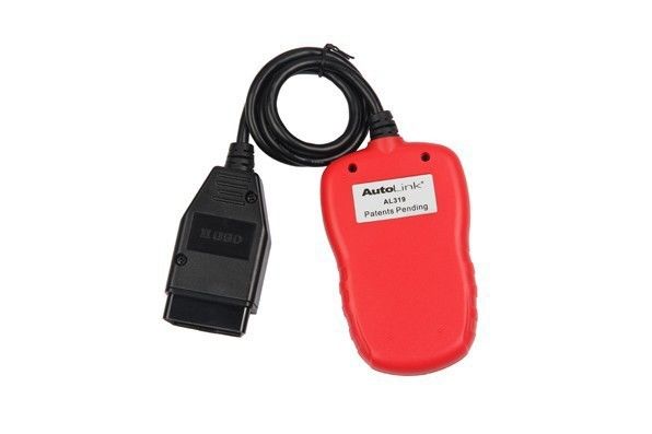 Auto Diagnostic DIY Code Reader Autel AutoLink AL319 OBD2 Code Scan Tool Autel Car Scanner Update On Official Website