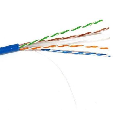 500ft LSZH UTP CAT6 Cable Spools For Data Transfer Networking