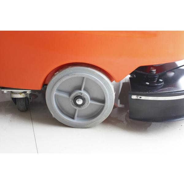 Прогулка Дыкон полуавтоматная за пластиковым сушильщиком скруббера пола серого цвета 17Инч промышленным