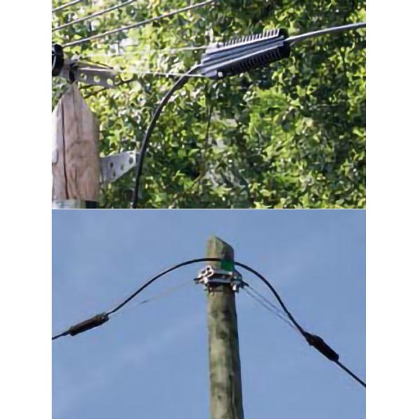 Обновьте свой волоконный кабель с помощью крепления крепления напряжения крепления электрических аксессуаров