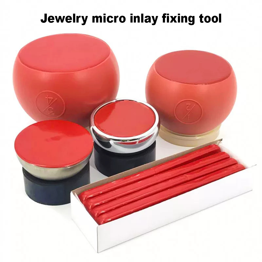 High-Precision Durable Ergonomic Jewelry Micro Inlay Fixing Tool for Jewelry