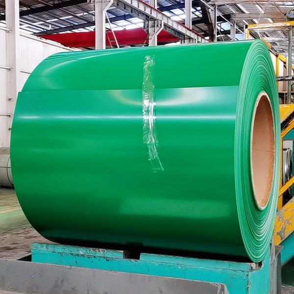 Prime Hot Dip Prepainted PPGL Steel Coil para folha de aço galvanizado revestida por cor PPGI