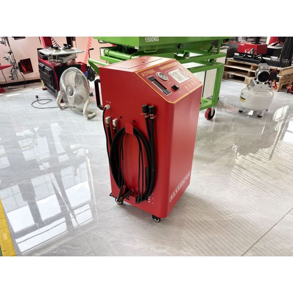 Automatic Transmission Car Oil Change Equipment 180W With 5 Inch LCD Display