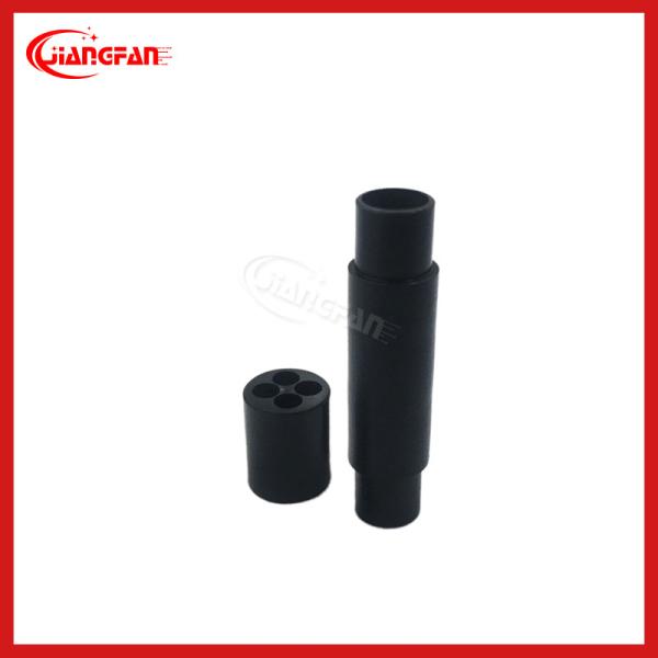 High Temperature Resistant Fiber Fan Out Kit Electroplating 8mm Cable