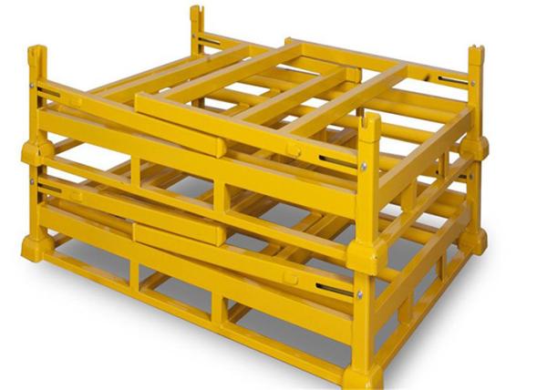 Powder Coating Industrial Warehouse Storage Shelves Folding Material Storage Racks