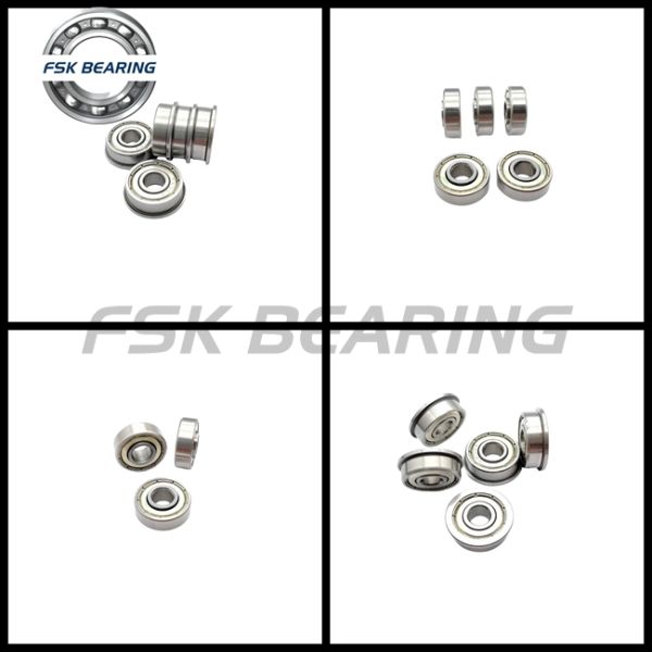 Single Row 692XZZ Miniature Deep Groove Ball Bearing 2.5x7x3.5mm Dedicated For High Speed And Low Noise Motors