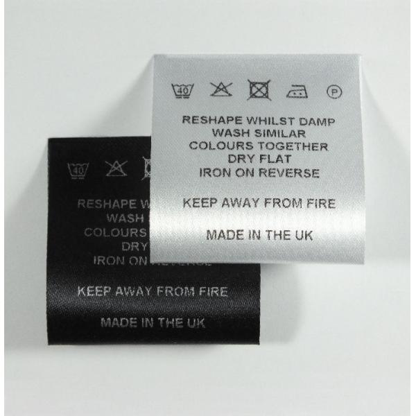 Inside or Outside Ink Side Thermal Transfer Ribbon for Satin Care Label Printing