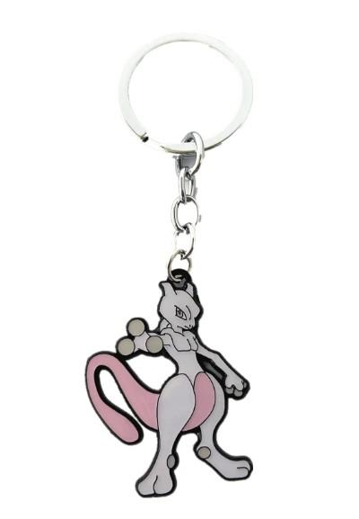 Cadeau de souvenir promotionnel pour porte-clés en PVC 3D personnalisé