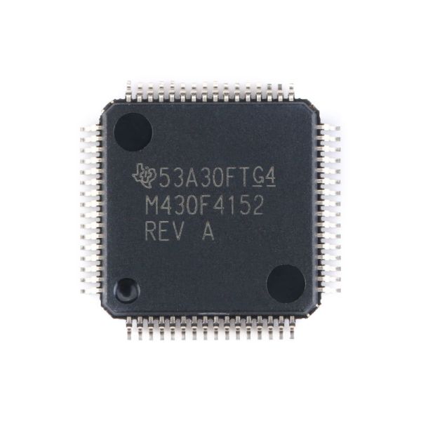 MSP430F4152IPMR 16-bit Microcontrollers - MCU 16B Ultra-Lo-Pwr 8KB Fl 512B RAM 10B ADC A 595-MSP430F4152IPM