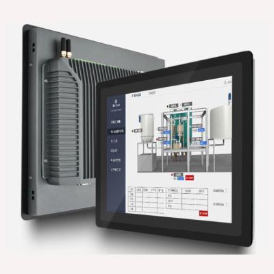 Monitor LCD de tela sensível ao toque de 15 polegadas de alto brilho