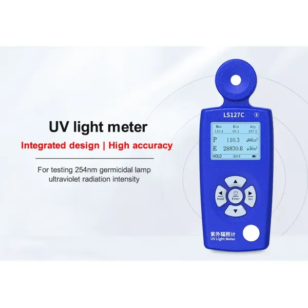 Ls127c 254nm UVC Ultraviolet Radiation Meter UV Light Radiometer