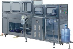 Устройство для заполнения бутылок с водой объемом 5 галлонов