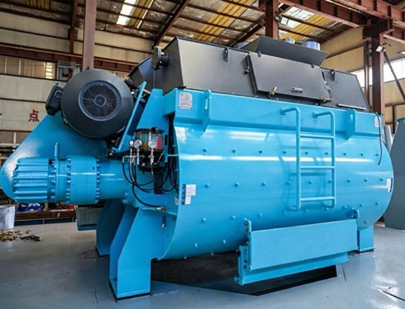 High Efficiency Mobile Concrete Batching Mixer For Onsite Construction
