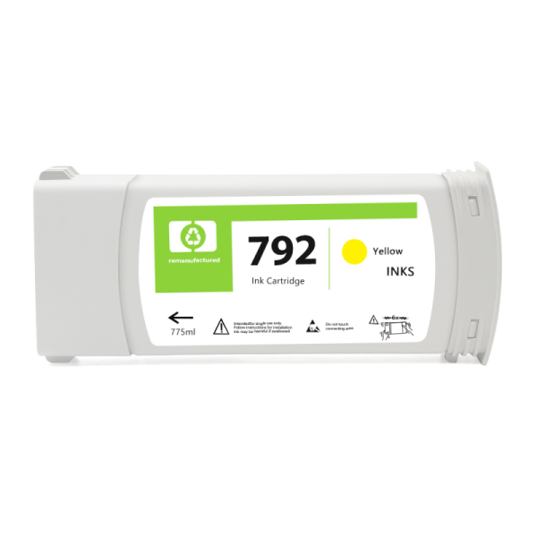 Betcolor Latex Cartridge Compatible 792 H P Designjet L26500/L28500 Printers-Re-Manufactured Full 775ML Latest Chip 100%