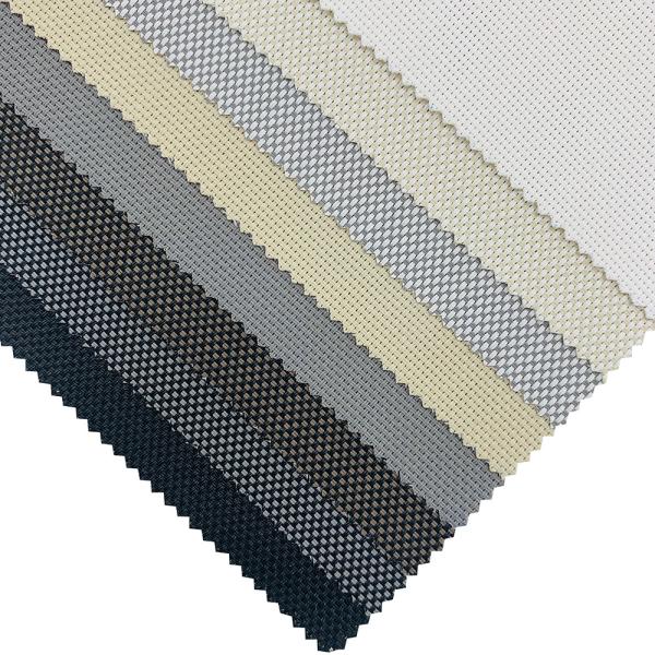 5% Openness Fiberglass Sunscreen Fabric 3.2m Wide 495gsm
