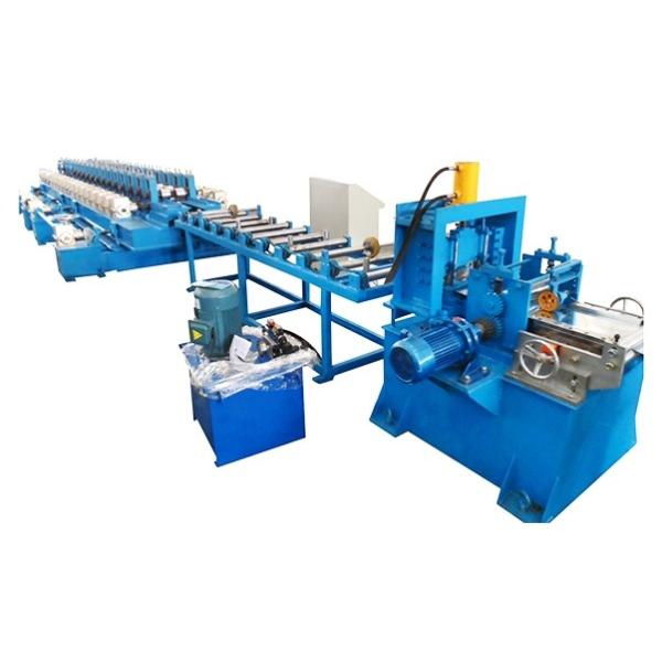 крен дверной рамы металла гидравлической силы 7.5Кв огнезащитный формируя машину с толщиной 1.2мм материальной