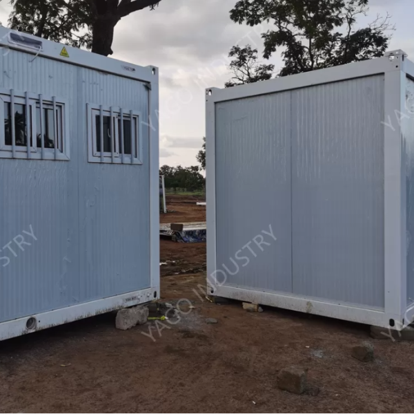 Quick Assembly Lightweight Building Site Accommodation House Temporary