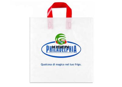 Fork Ear Packaging PE Plastic Bag Lightweight For Garment Smooth Surface