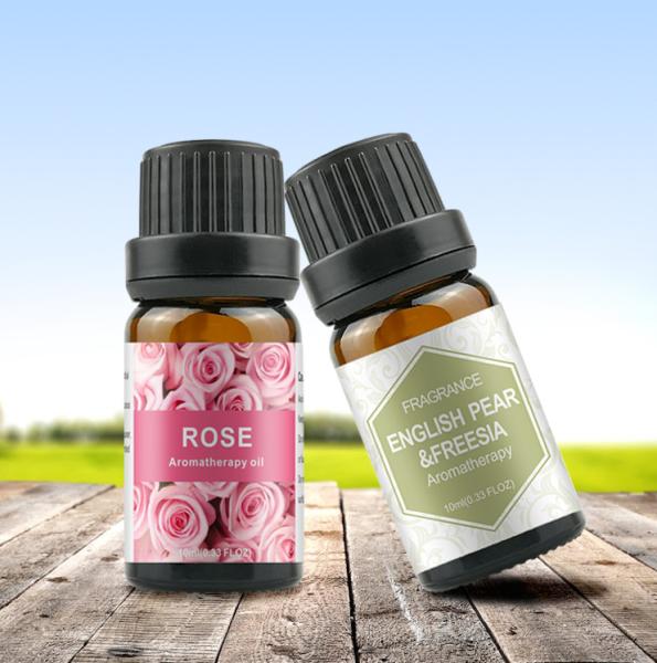 Óleos essenciais de alta qualidade Aromaterapia Óleos essenciais Óleo de fragrância 10 ml
