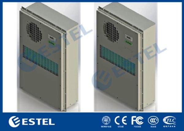 R134A Refrigerant Outdoor Cabinet Air Conditioner 48VDC 2000W Cooling Capacity
