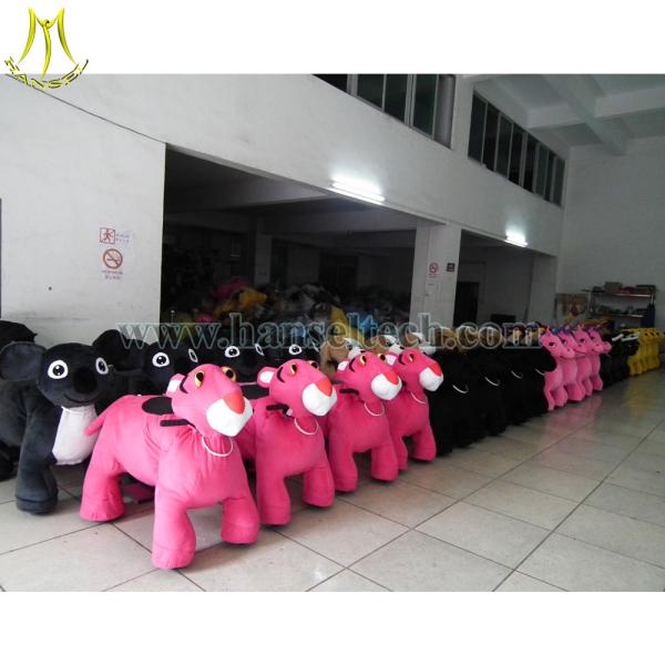 Hansel Shopping Mall Animal Rides coin operated animal ride electrical ride-on toy