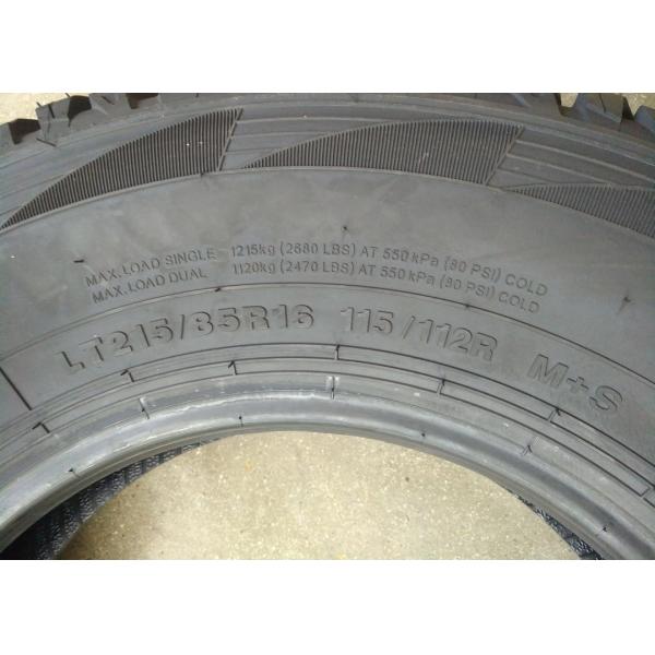 115 / 112R All Terrain Light Truck Tires Rugged Block Tread Design LT215/85R16