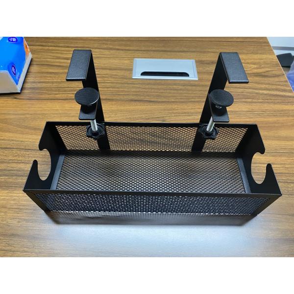 Функциональная палитра для управления кабелями с висячим столовым организатором 39*17*12,5 см Металлическая сетка