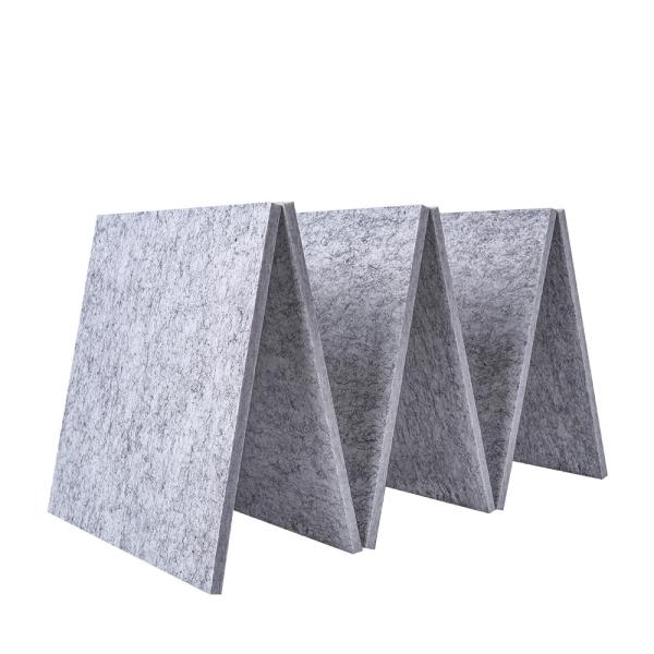 9mm 12mm Wall Ceiling Decorative Polyester Acoustic Panels PET Felt Soundproof