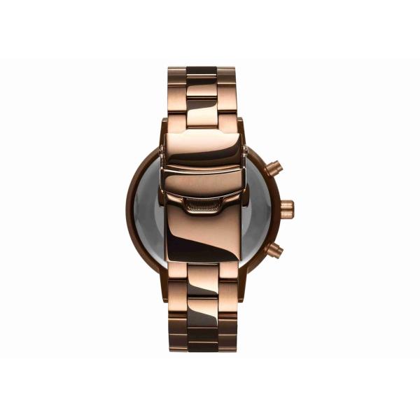 Rose gold ladies stainless steel watches japan movement quartz watch sr626sw