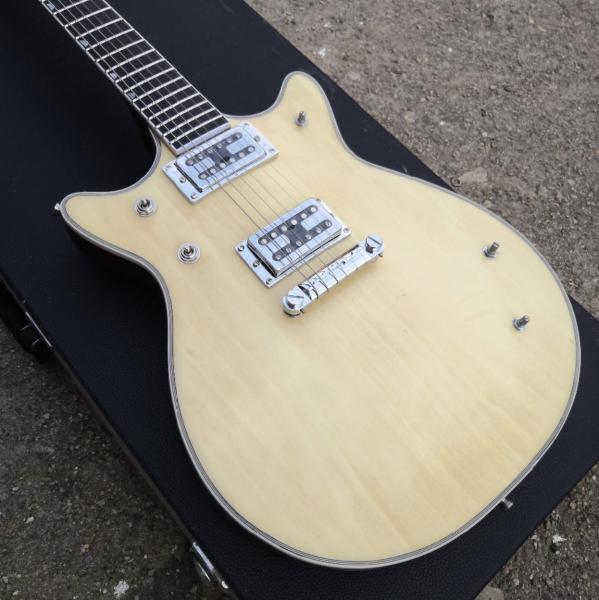 Grand guitar Electric guitar Grets guitar Natrual color Face and back Presented pick and bag