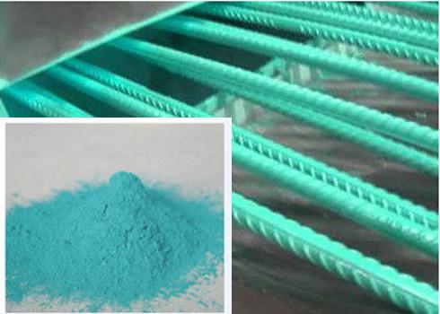 High Curing Completion Rate Epoxy Powder Coated Average Grain Diameter 30 - 50µM