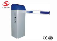 China Manufactured Parking Gate Barrier IP54 Suitable For Outdoor Parking Lot with bule and grey housing
