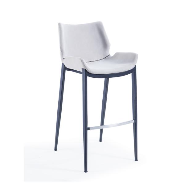 Hotel High Seat 59x49x105cm Stainless Steel Counter Stool