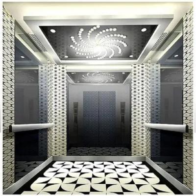 Mirror Finished 304 Etched Elevator Stainless Steel Sheet  0.2mm Thickness
