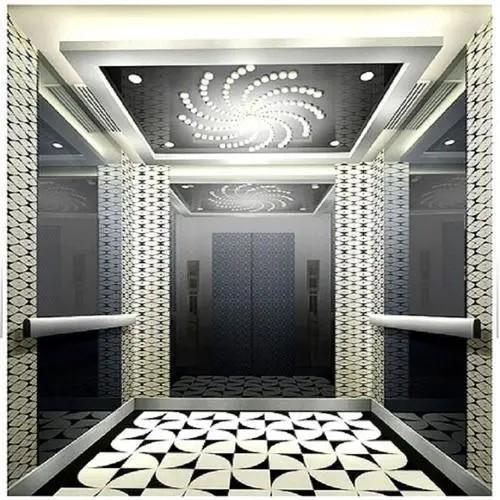 Mirror Finished 304 Etched Elevator Stainless Steel Sheet  0.2mm Thickness